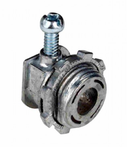 Orbit OF653 3/8 Set-screw BX/MC Connector