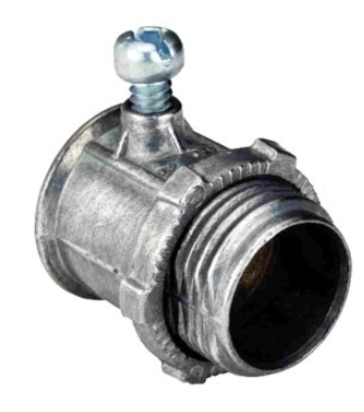 Orbit OF702 3/4" Zinc Die-cast EMT Connector Set-Screw Type