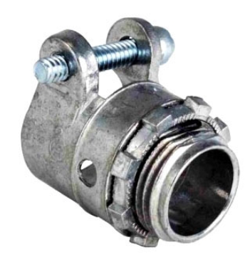 Orbit OF733 1" Zinc Flex Connector Squeeze Type