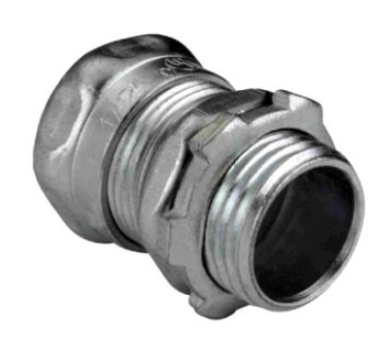 Orbit OF7604 1-1/4" Steel EMT Connector Compression Type