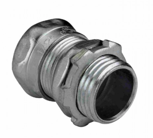 Orbit OF7606 2 Inch Steel Emt Connectors Compression Type