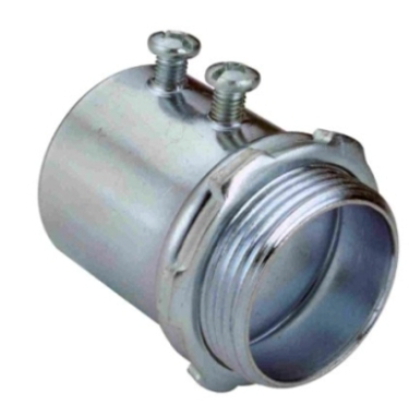 Orbit OF7706 2" Steel EMT Set Screw Connector