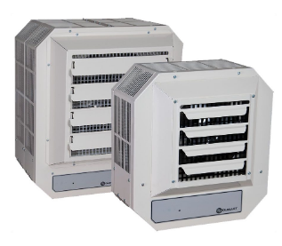 Ouellet OHVU05000AMRF-F1-HL-T5 Commercial Unit Heater hard wire – Power 5000/3750W, Voltage 240/208V, 1/3-Phase, 60Hz, Almond, On/Auto, Hi/Lo, 1-Stage Thermostat