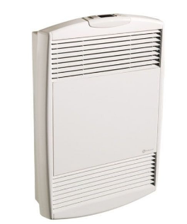 Ouellet OHYU2000BL-TH 2000W 240V Convection and Fan Heater with Non-Programmable Electronic Thermostat, White