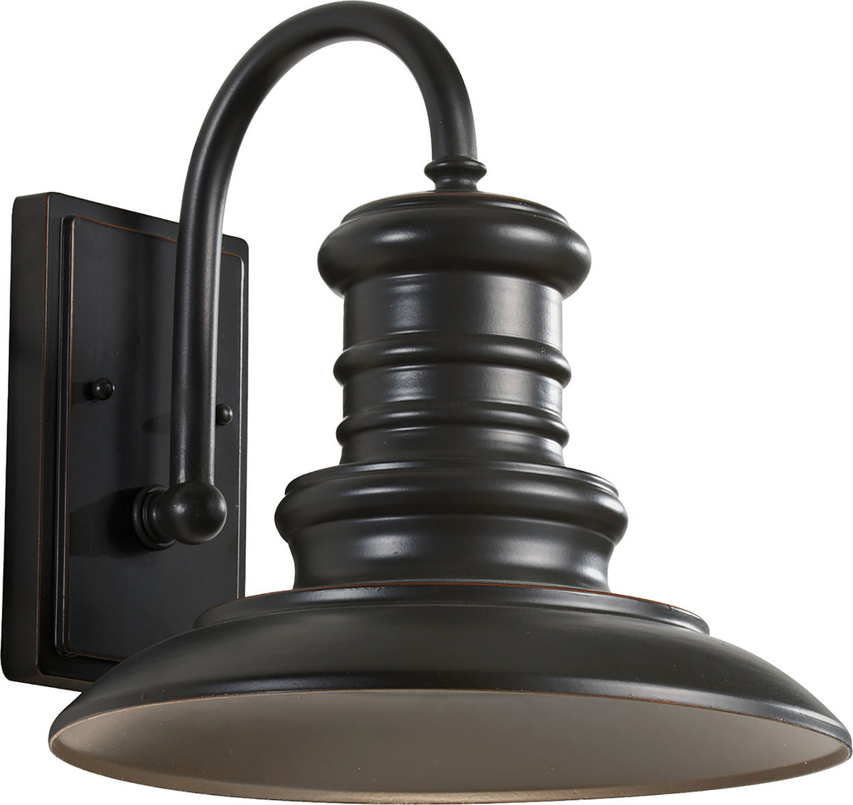 Generation Lighting OL8601RSZ Redding Station Restoration Bronze Wall Lantern