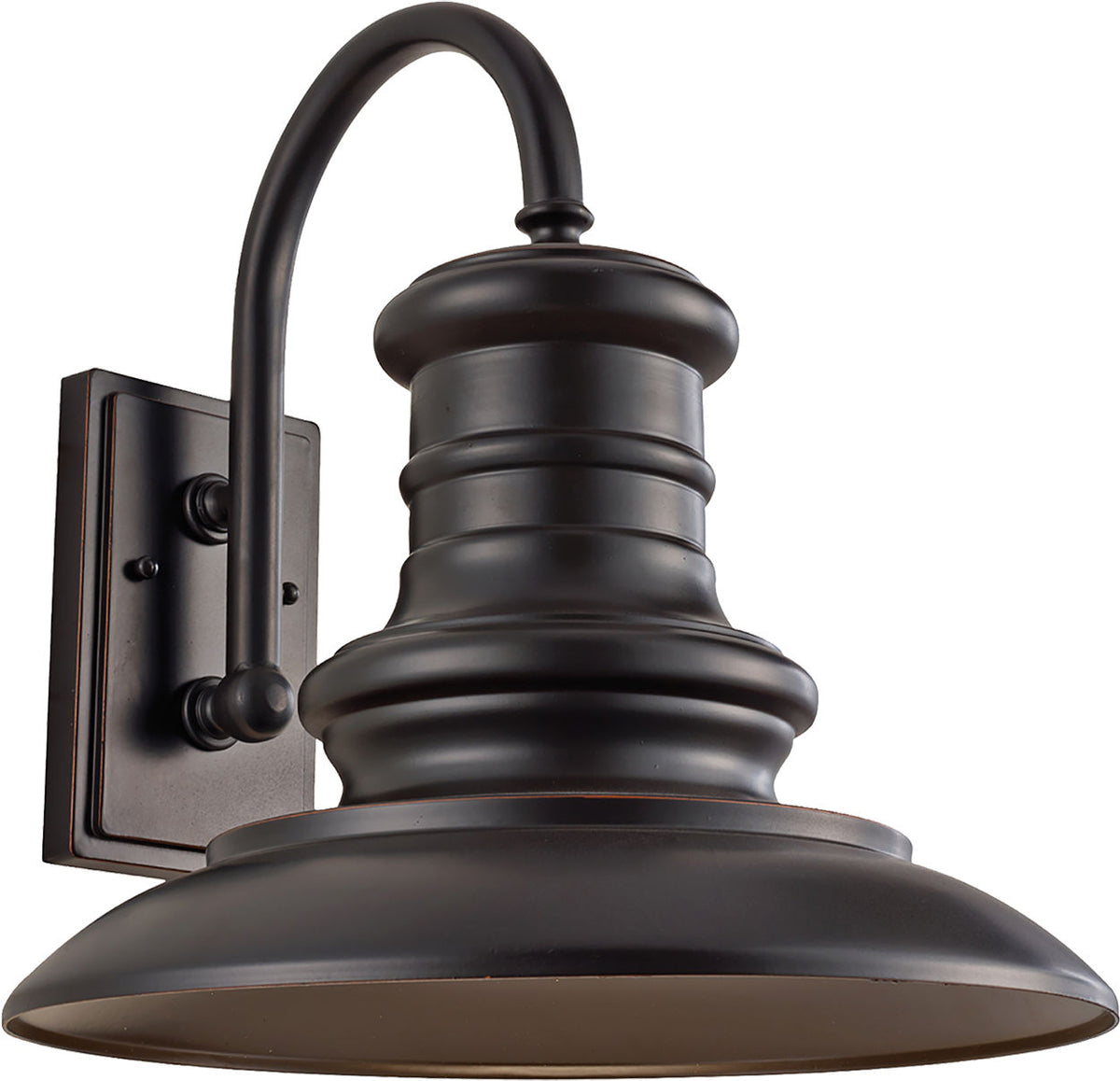 Generation Lighting OL9004RSZ Redding Station 15 inch outdoor wall light