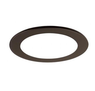 Elco Lighting OM4BZ 4" Metal and Plastic Trim Rings, Oversized Bronze Metal Ring