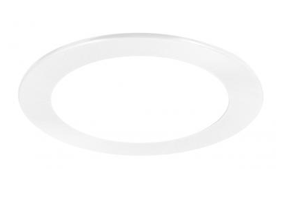 Elco Lighting OM4W 4" Oversized Metal and Plastic Trim Rings, All White