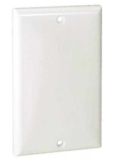 Orbit OP13-A 1-G Wallplate Blank Almond Finish