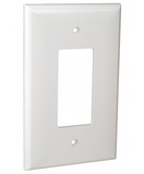 Orbit OPJ26-W Jumbo 1-Gang Wall Plate GFCI/Decor White Finish