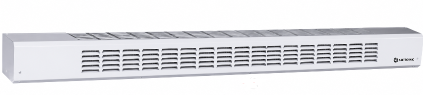 Ouellet OPPM1277BL Mini steel draft barrier Electric Baseboard Heater, 2400mm, Voltage 277V, Wattage 1200W, Finish White