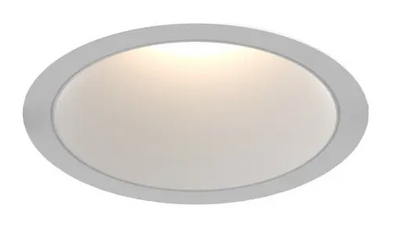 Eurofase Lighting OSC3RT02RF021535FCL 2-in 15W Oscar LED w/ Trim, Round, Flood, 120V-277V, 3500K, WHT/WHT, Clear