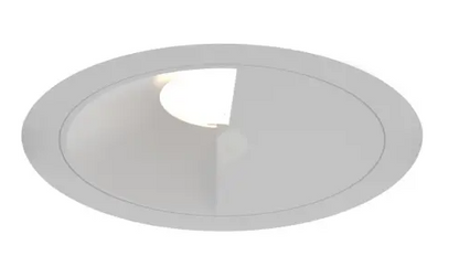 Eurofase Lighting OSC3RT02WL011027WCL 2-in 10W Oscar LED w/ Trim, Round, Wall Wash, 120V-277V, 2700K, Clear