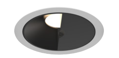 Eurofase Lighting OSC3RT02WL011027WCL 2-in 10W Oscar LED w/ Trim, Round, Wall Wash, 120V-277V, 2700K, Clear