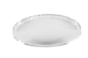 Eurofase Lighting OSC3RTL02RF02DTWWFR 2-in 15W Oscar LED with out Trim, Round, Wide, 120V-277V, DTW, WHT/WHT, Frosted lens