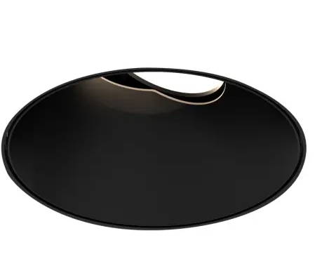 Eurofase Lighting OSC3RTL02RG011527WCL 2-in 15W Oscar LED w/o Trim, R, Gimbal, Wide, 120V-277V, 27K, WH/BK,Clear