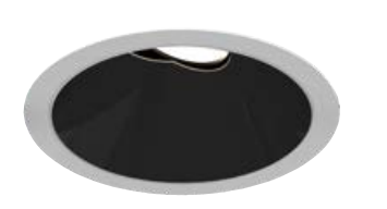 Eurofase Lighting OSC3RTL02RG011527WCL 2-in 15W Oscar LED w/o Trim, R, Gimbal, Wide, 120V-277V, 27K, WH/BK,Clear