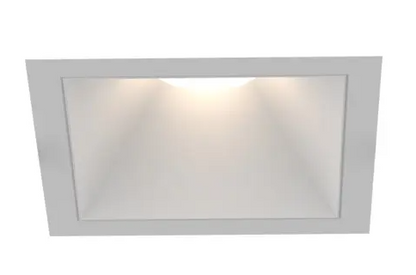 Eurofase Lighting OSC3ST02RF011535WCL 2-in 15W Oscar LED w/ Trim, Square, Wide, 120V-277V, 3500K, WHT/BLK, Clear