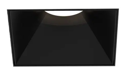 Eurofase Lighting OSC3STL02RF021535MCL 2-in 15W Oscar LED Without Trim, Square, Medium, 120V-277V, 3500K, WHT/WHT, Clear