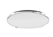 Eurofase Lighting ECO1RTL01RF15DTWWCL Small Aperture Recessed Round Trim Trumpet Shaped Downlight, CCT  DTW (Dim to warm), Black Clear Finish