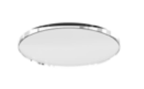 Eurofase Lighting OSC4RT01RF012630MCL 3-in 26W Oscar LED With Trim, Round, Medium, 120V-277V, 3000K, BLK/BLK, Clear
