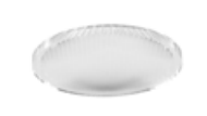 Eurofase Lighting OSC4RT01RF012630WFR 3-in 26W Oscar LED With Trim, Round, Wide, 120V-277V, 3000K, BLK/BLK, Frosted Lens