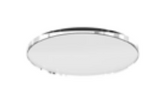 Eurofase Lighting OSC4RT01RF042635WCL 3-in 26W Oscar LED With Trim, Round, Wide, 120V-277V, 3500K, BLK/CHR, Clear