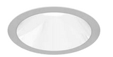 Eurofase Lighting OSC4RT01RF022627WCL 3-in 26W Oscar LED With Trim, Round, Wide, 120V-277V, 2700K, BLK/WHT, Clear