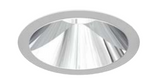 Eurofase Lighting OSC4RT01RF042635WCL 3-in 26W Oscar LED With Trim, Round, Wide, 120V-277V, 3500K, BLK/CHR, Clear