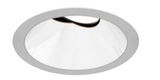 Eurofase Lighting OSC4RT01RG021535WCL 3-in 15W Oscar LED With Trim, Round, Gimbal, Wide, 120V-277V, 3500K, BK/WHT, Clear