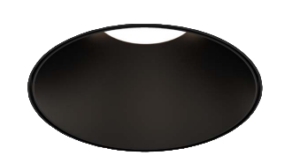 Eurofase Lighting OSC4RTL02RF011030WCL 3-in 10W Oscar LED Without Trim, Round, Downlight, Wide, 120V-277V, 3000K, WHT/BLK, Clear