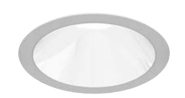 Eurofase Lighting OSC4RTL02RF021030WCL 3-in 10W Oscar LED Without Trim, Round, Downlight, Wide, 120V-277V, 3000K, WHT/WHT, Clear