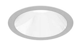 Eurofase Lighting OSC4RTL02RF022627WCL 3-in 26W Oscar LED Without Trim, Round, Downlight, Wide, 120V-277V, 2700K, WHT/WHT, Clear