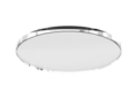 Eurofase Lighting OSC4RTL02RF022630WCL 3-in 26W Oscar LED Without Trim, Round, Downlight, Wide, 120V-277V, 3000K, WHT/WHT, Clear