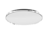 Eurofase Lighting OSC4RTL02RF022635WCL 3-in 26W Oscar LED Without Trim, Round, Downlight, Wide, 120V-277V, 3500K, WHT/WHT, Clear