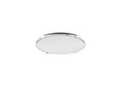 Eurofase Lighting OSC4RTL02RG022635WCL Medium Aperture Round Recessed Gimbal Trimless, Matte White Baffle, Wattage 26W, CCT 3500K, Wide 38°, Clear Diffuser, White Finish