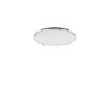 Eurofase Lighting OSC4RTL02WL021535WCL Medium Aperture Round Wall Wash, Matte White Baffle, Wattage 15W, CCT 3500K, Beam Angle Wide, Clear Diffuser, White Finish