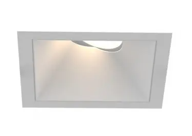 Eurofase Lighting OSC4ST01RG032630MHC 3-in 26W Oscar LED With Trim, Square, Gimbal, Medium, 120V-277V, 3000K, BK/GLD, HoneyComb