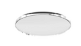 Eurofase Lighting OSC4ST02RF012635WCL 3-in 26W Oscar LED With Trim, Square, Downlight, Wide, 120V-277V, 3500K, WHT/BLK, Clear