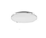 Eurofase Lighting OSC4STL02RF011530WCL Medium Aperture Square Trimless Recessed Fixed Downlight, Matte Black Baffle, Wattage 15W, CCT 3000K, Beam Angle Wide 38°, Clear Diffuser, White Finish