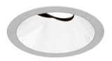 Eurofase Lighting OSC5RTL02RG024027WCL 4-in 40W Oscar LED Without Trim, Round, Gimbal, Wide, 120V-277V, 2700K, WH/WH,Clear