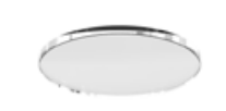 Eurofase Lighting OSC5ST01RF014027WCL 4-in 40W Oscar LED With Trim, Square, Wide, 120V-277V, 2700K, BLK/BLK, Clear