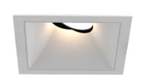 Eurofase Lighting OSC5ST01RG024027WCL 4-in 40W Oscar LED With Trim, Square, Gimbal, Wide, 120V-277V, 2700K, BK/WH, Clear