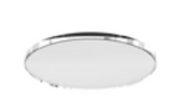 Eurofase Lighting OSC5ST02RF024035WCL 4-in 40W Oscar LED With Trim, Square, Wide, 120V-277V, 3500K, WHT/WHT, Clear