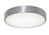 AFX Lighting OTVF1218LAJD1BA Octavia 12" Led Flush Mount - 3k / 35k / 4k - 120v - Brushed Aluminum Finish