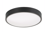 AFX Lighting OTVF1425LAJD1BK Octavia 14" Led Flush Mount - 3k / 35k / 4k - 120v - Black Finish