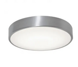 AFX Lighting OTVF1932LAJD1BA 46W LED Octavia Flush Mount, 3200 lm, 120V, Selectable CCT, Brushed Aluminum Finish