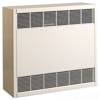 Ouellet OCAU10077AMD1 Single Phase Cabinet Unit Heater - Voltage: 277V - Finish: Almond