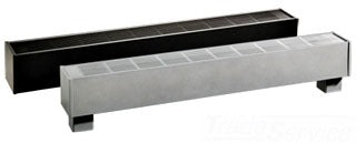 Ouellet OHB0750AM 24" High Density Aluminum Draft Barrier Electric Baseboard Heater - Voltage: 240/208V - Wattage: 750/563W - Finish: Almond