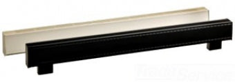 Ouellet OMB1400BL Mini Aluminum Draft Barrier Electric Baseboard Heater - Voltage: 240/208V - Wattage: 1400/1050W - Finish: White